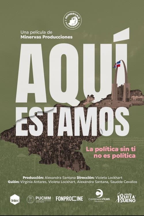 Affiche du film Aquí estamos (2024)