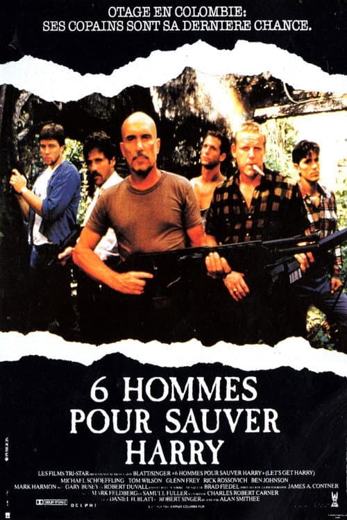 Affiche du film Let's Get Harry (1986)