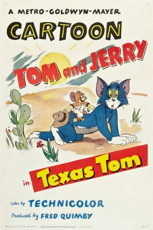 Texas Tom (1950) movie poster