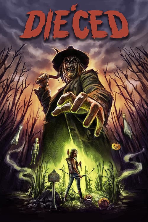 Die'ced (2023) movie poster