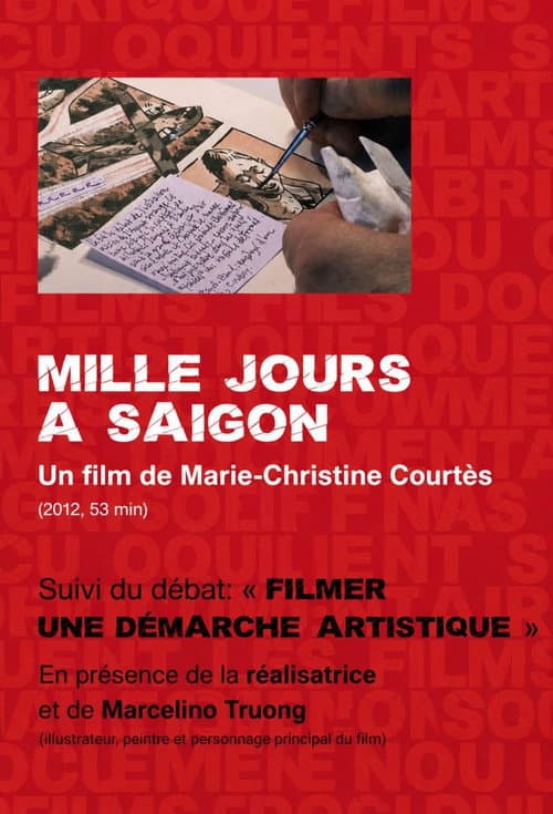 ملصق فيلم Mille jours à Saigon (2012)