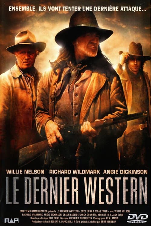 Affiche du film Once Upon a Texas Train (1988)