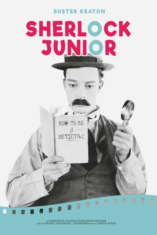 Affiche du film Sherlock Jr. (1924)