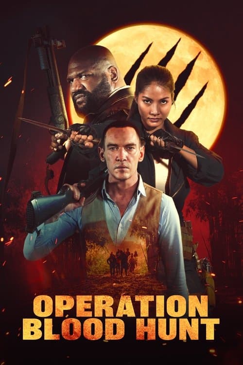 ملصق فيلم Operation Blood Hunt (2024)