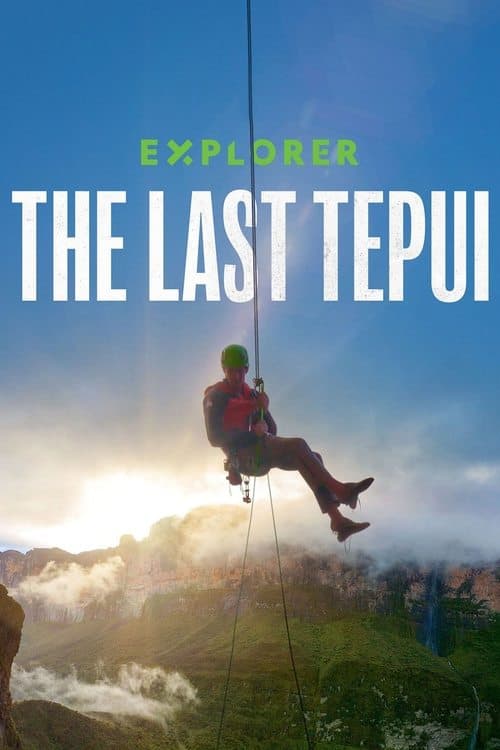 ملصق فيلم Explorer: The Last Tepui (2022)