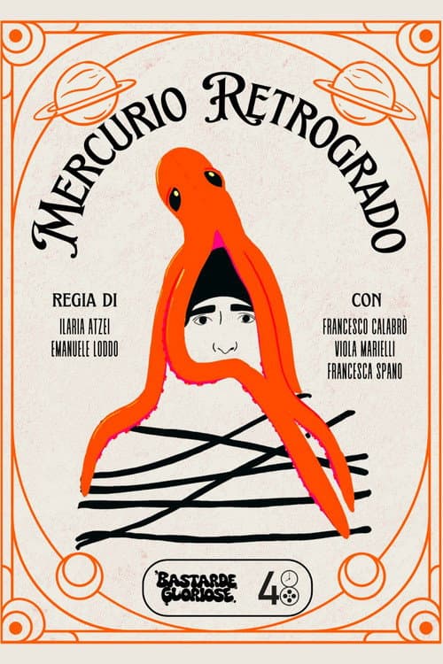Affiche du film Mercurio Retrogrado (2025)