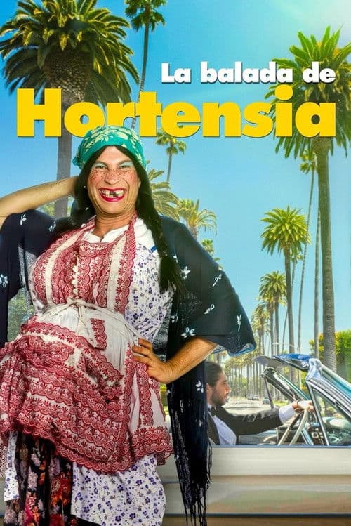 La balada de Hortensia (2024) movie poster