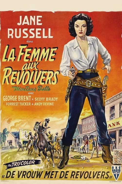 Affiche du film Montana Belle (1952)