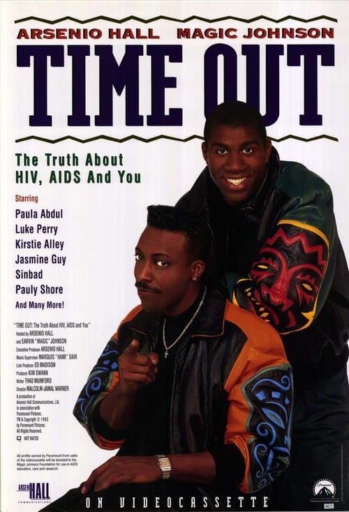 Time Out: The Truth About HIV, AIDS and You (1992) movie poster