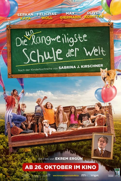 ملصق فيلم Die unlangweiligste Schule der Welt (2023)