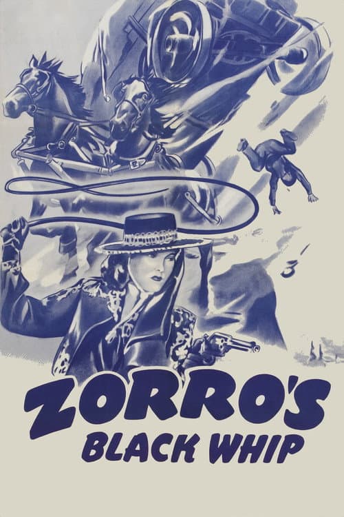 ملصق فيلم Zorro's Black Whip (1944)