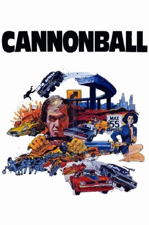 ملصق فيلم Cannonball (1976)