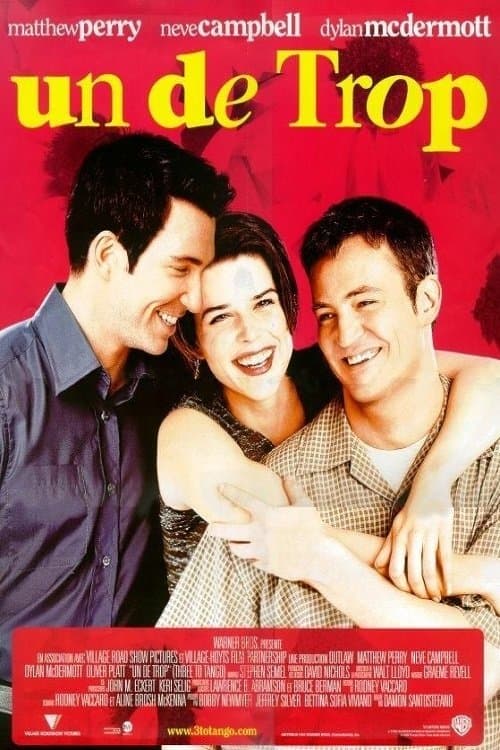 Affiche du film Three to Tango (1999)