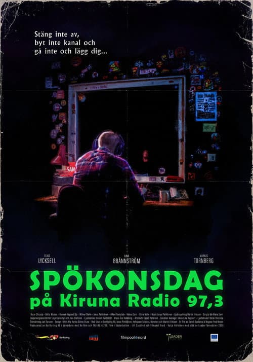Affiche du film Spökonsdag på Kiruna Radio 97,3