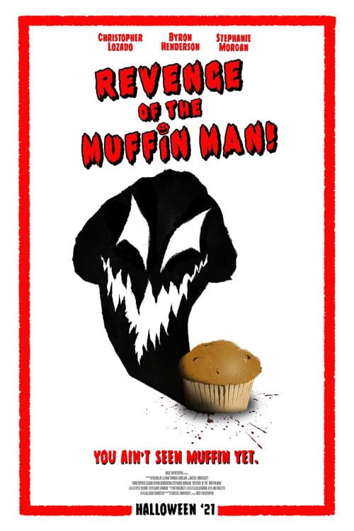 ملصق فيلم Revenge of the Muffin Man (2021)