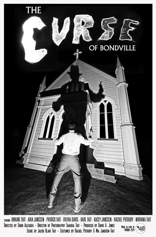 Affiche du film The Curse of Bondville (2024)