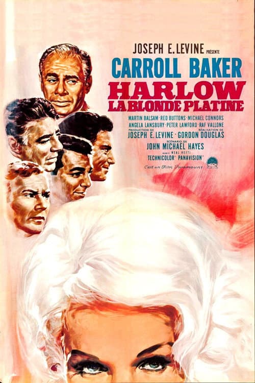 Affiche du film Harlow (1965)
