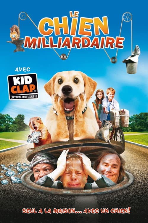 Affiche du film Dog Gone (2008)