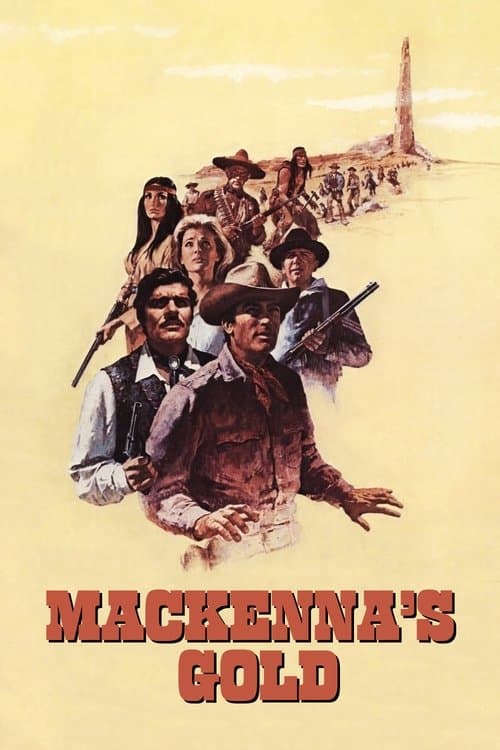 ملصق فيلم Mackenna's Gold (1969)