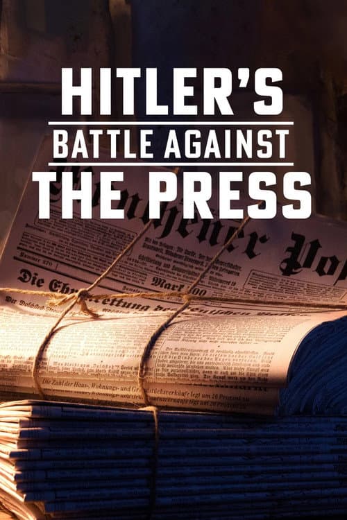 Schlagzeilen gegen Hitler (2018) movie poster