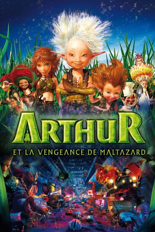 Affiche du film Arthur et la vengeance de Maltazard (2009)