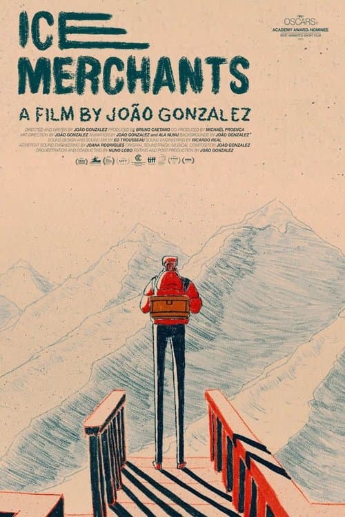 Affiche du film Ice Merchants (2023)