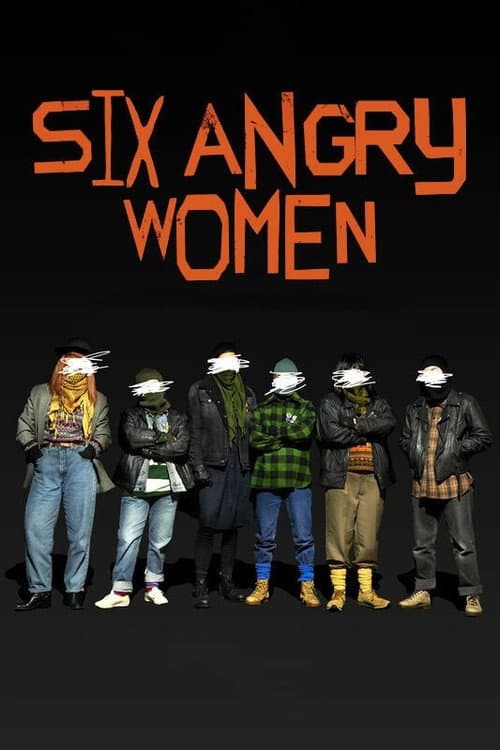 Affiche du film Six Angry Women (2021)