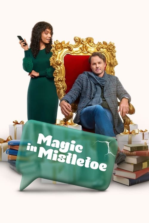 ملصق فيلم Magic in Mistletoe (2023)
