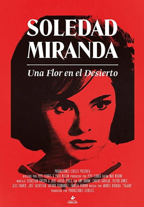 Soledad Miranda, una flor en el desierto (2015) movie poster
