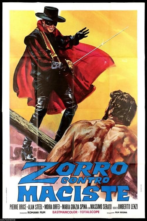 ملصق فيلم Zorro contro Maciste (1963)