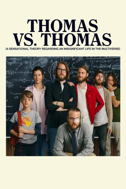 Thomas mot Thomas (en sensasjonell teori om det ubetydelige livet i multiverset) (2022) movie poster