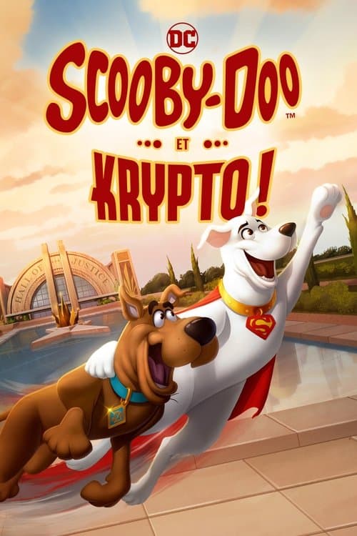 Affiche du film Scooby-Doo! and Krypto, Too! (2023)