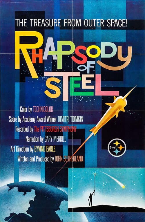 ملصق فيلم Rhapsody of Steel (1959)