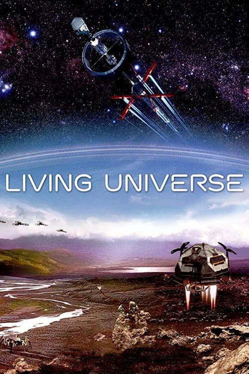Affiche du film Living Universe (2018)