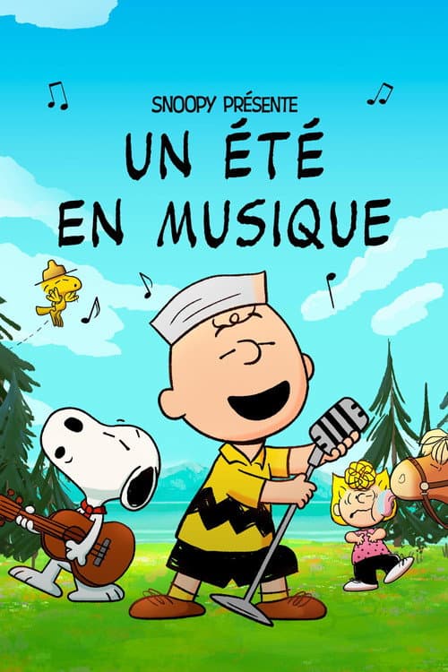 Affiche du film Snoopy Presents: A Summer Musical (2025)