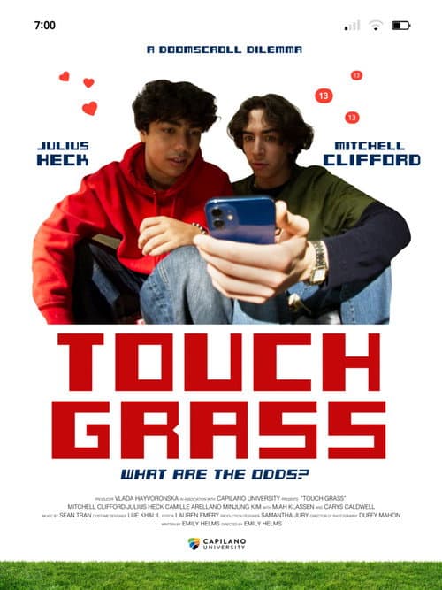 Touch Grass (2025) movie poster