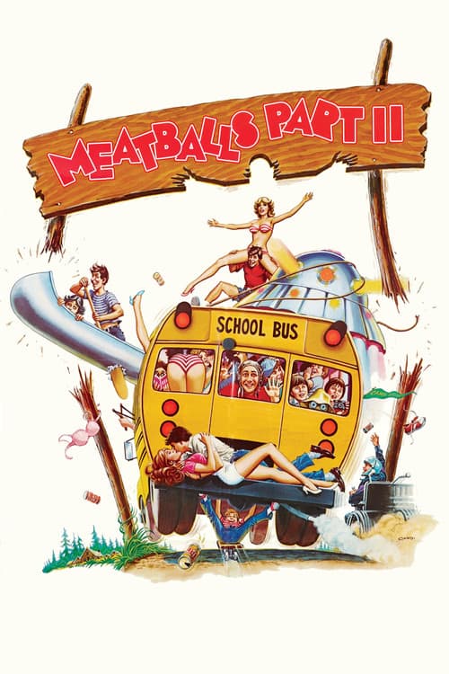ملصق فيلم Meatballs: Part II (1984)