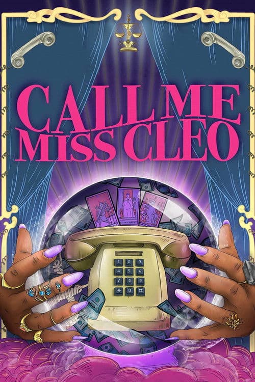 ملصق فيلم Call Me Miss Cleo (2022)
