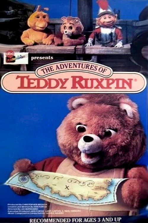 The Adventures of Teddy Ruxpin (1985) movie poster