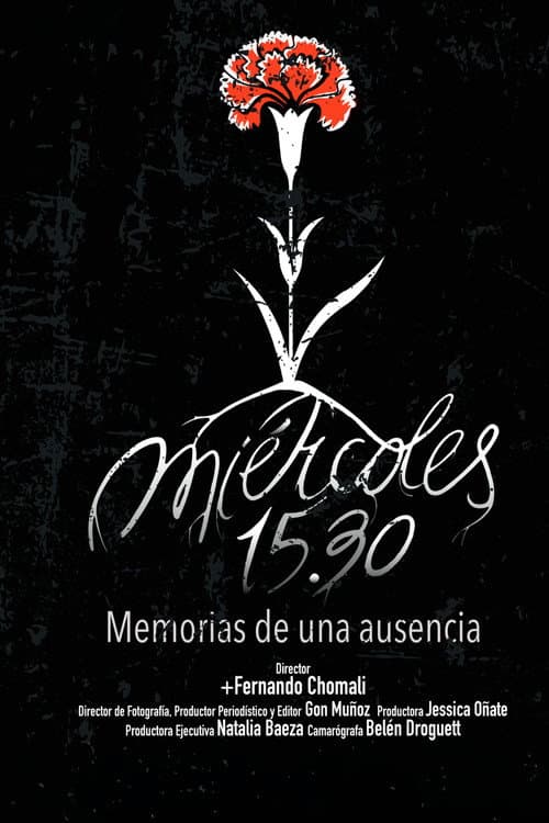 ملصق فيلم Miércoles 15.30, memorias de una ausencia (2023)