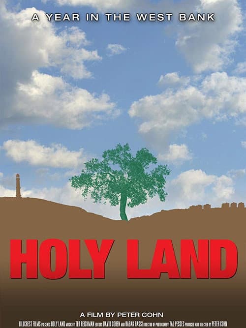 Holy Land: A Year in the West Bank (2014) movie poster