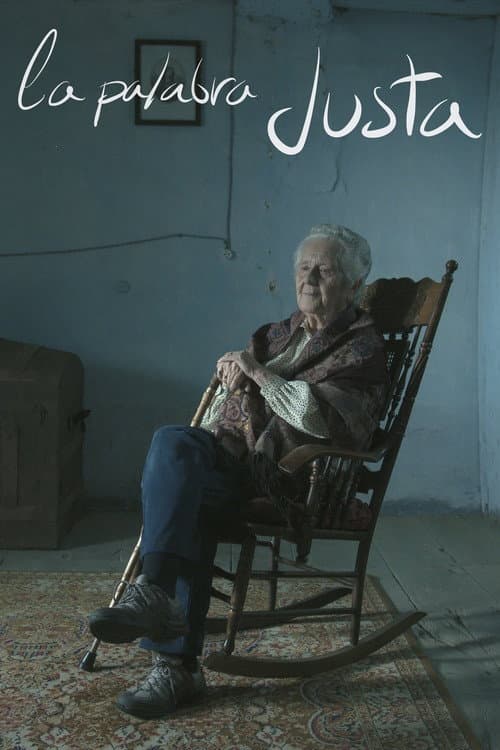 ملصق فيلم A palabra xusta