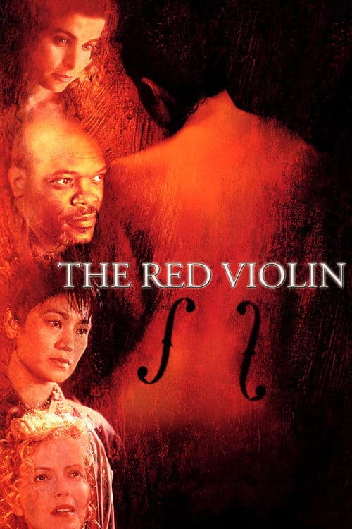 Le violon rouge (1998) movie poster