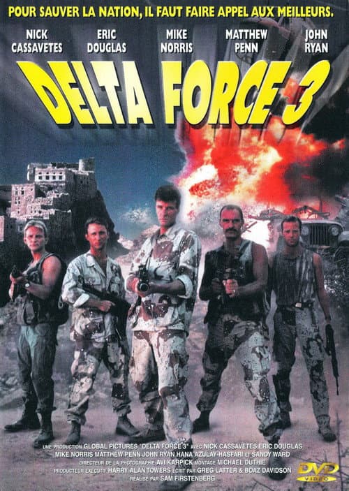 Affiche du film Delta Force 3: The Killing Game (1991)