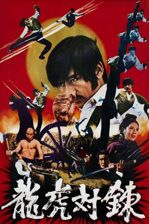 Affiche du film 용호대련 (1974)