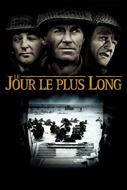 Affiche du film The Longest Day (1962)
