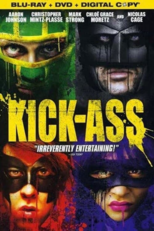 Affiche du film A New Kind of Superhero: The Making of 'Kick Ass' (2010)