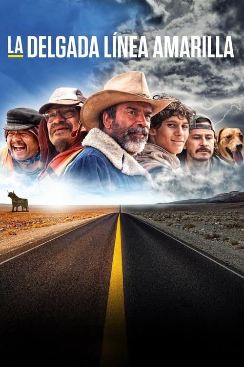 Affiche du film La delgada línea amarilla (2015)