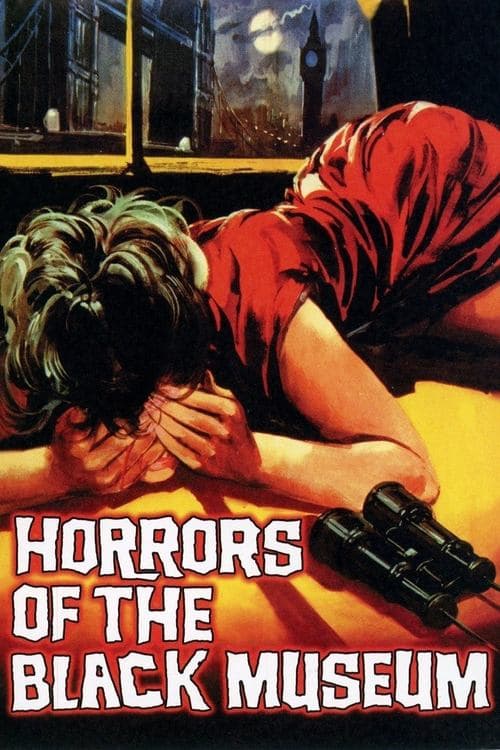 Horrors of the Black Museum (1959) movie poster