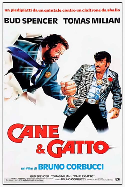 ملصق فيلم Cane e gatto (1983)